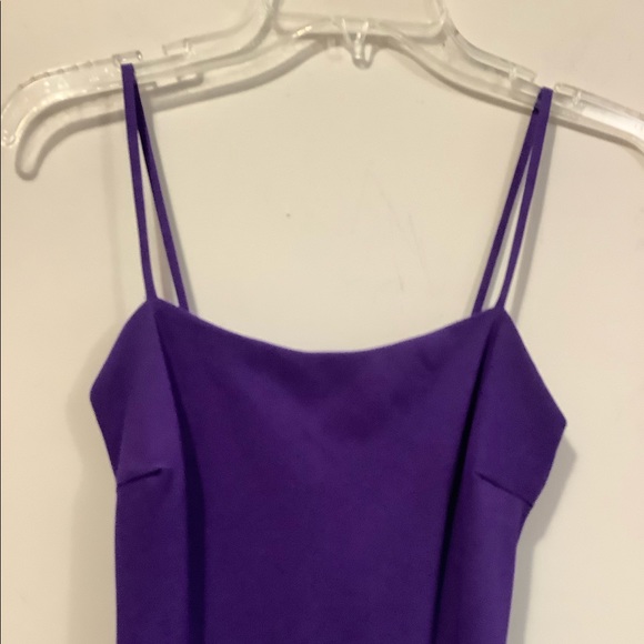 Womens Purple Long Dress. Size 3-4. - Picture 3 of 10
